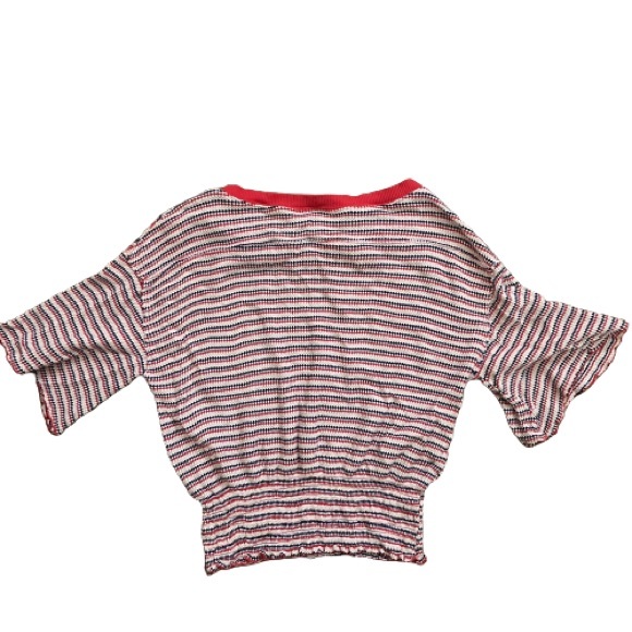 Free People Ebony Striped Tee - Picture 6 of 7